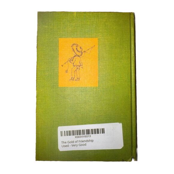 Hallmark The Gold Of Friendship Vintage Mini Hardcover Book 1967 - Picture 3 of 4